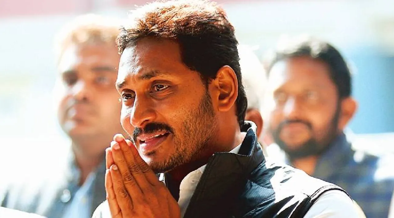 Andhra pradesh cm Y S Jagan Mohan reddy and his wife Bharathi cement company orders bulk amount of cement for his government construction - முதல்வர் ஜெகன் ரெட்டி மனைவியின் நிறுவனத்தில் அரசுக்கு சிமெண்ட் கொள்முதல்: ஆந்திரா சர்ச்சை