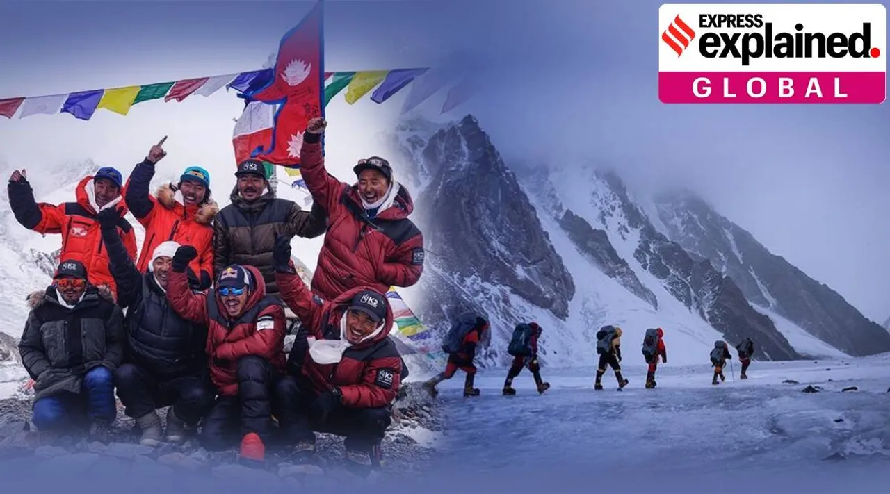 Challenge of mountaineering nepali team to climb k2 in winter Tamil News