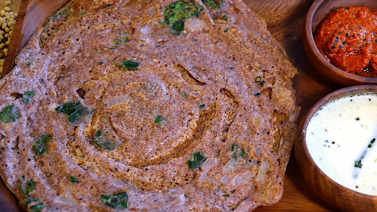 ragi dhosa recipes ragi dhosa tamil recipe