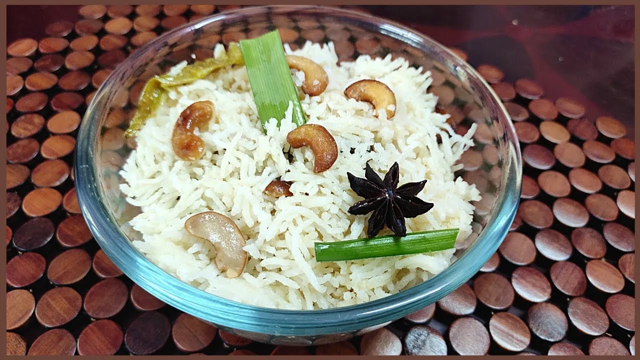 ghee rice recipe nei soru ghee rice tamil ,