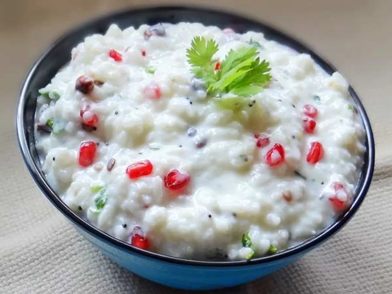 Thair Sadam recipe Thair Sadam curd rice