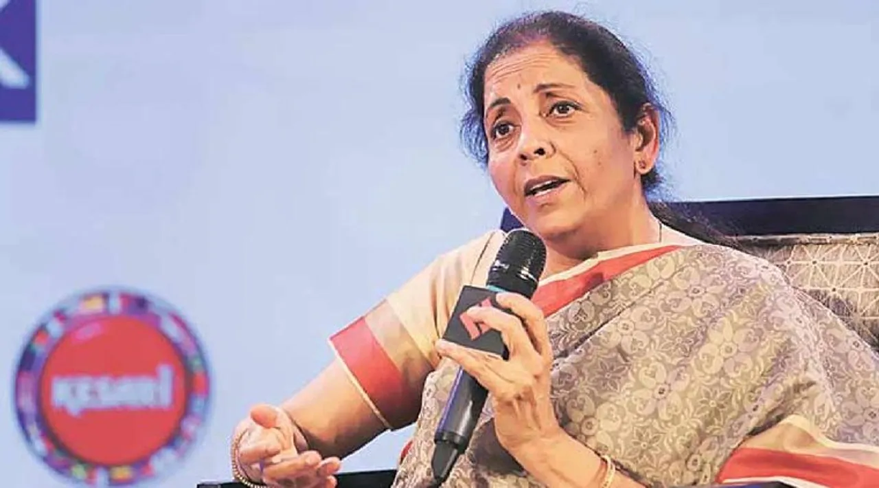 business news In tamil FM Nirmala Sitharaman interacts with top industry captains of Tamil Nadu