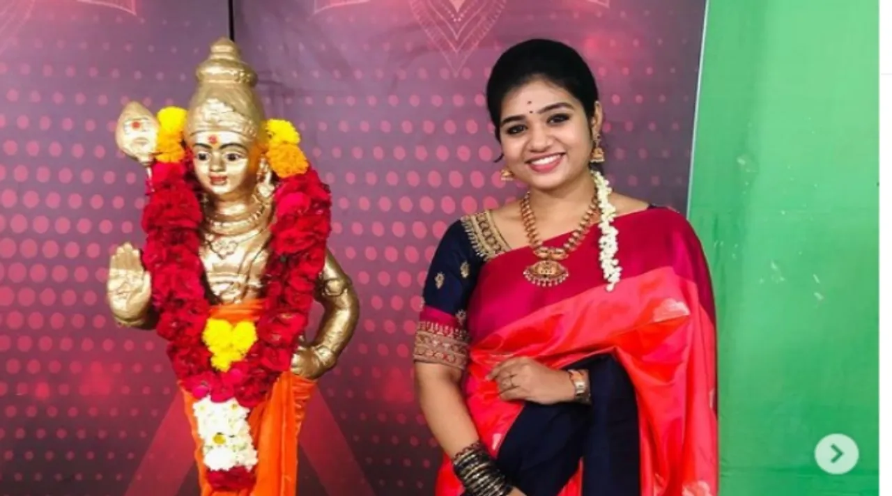 Super Singer Srinisha Jayaseelan Style Fashion Statement Tamil News