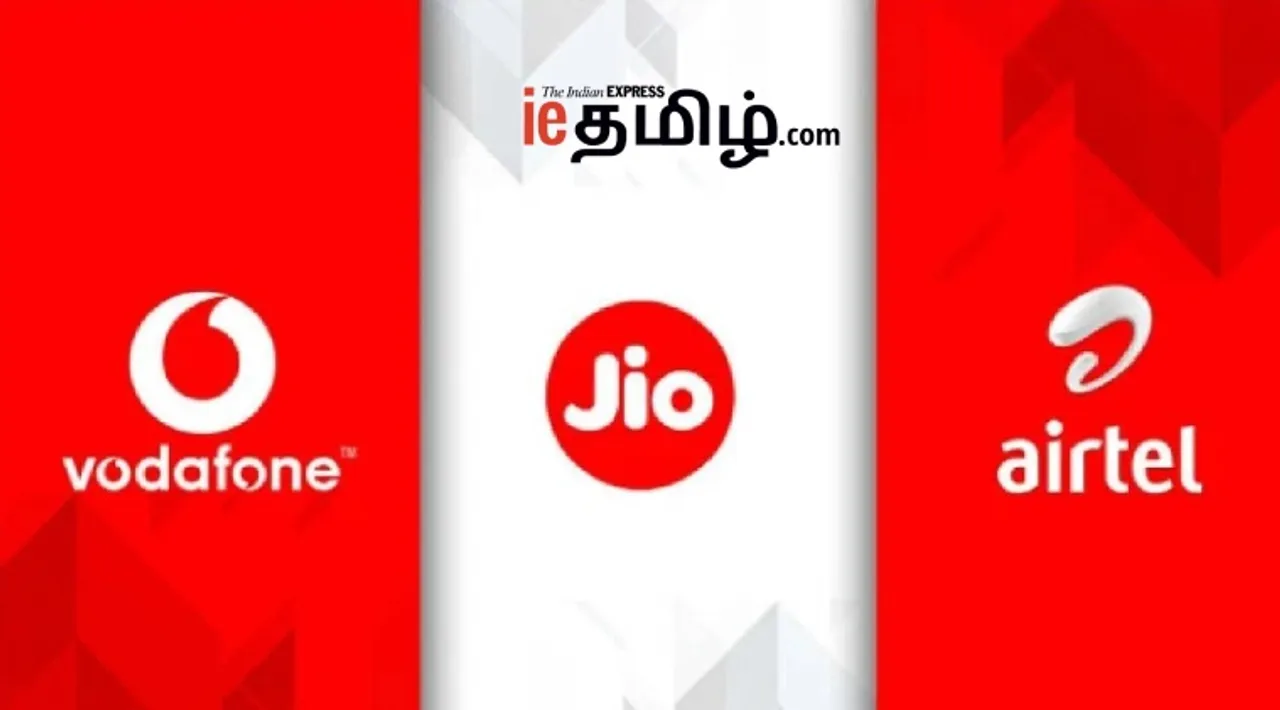 Technology news in tamil Airtel vs Vi vs Jio: The best prepaid recharge plans under Rs 300 for data, unlimited calls