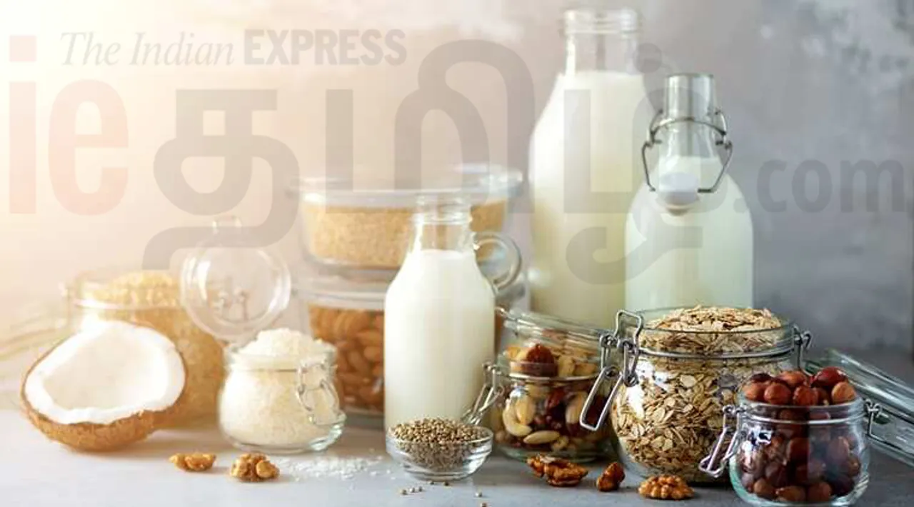 almond milk recipe news tamil news how to make almond milk at home