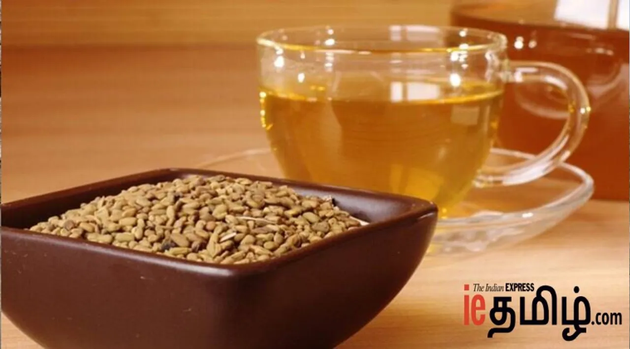 Lifestyle news tamil benefits of Fenugreek (Methi) water