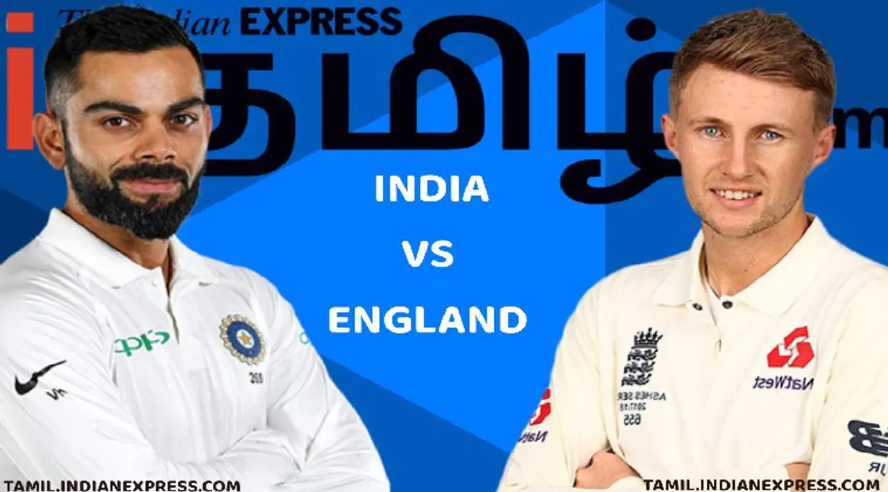 Cricket news in Tamil India vs England statics for bowling at Chennai test