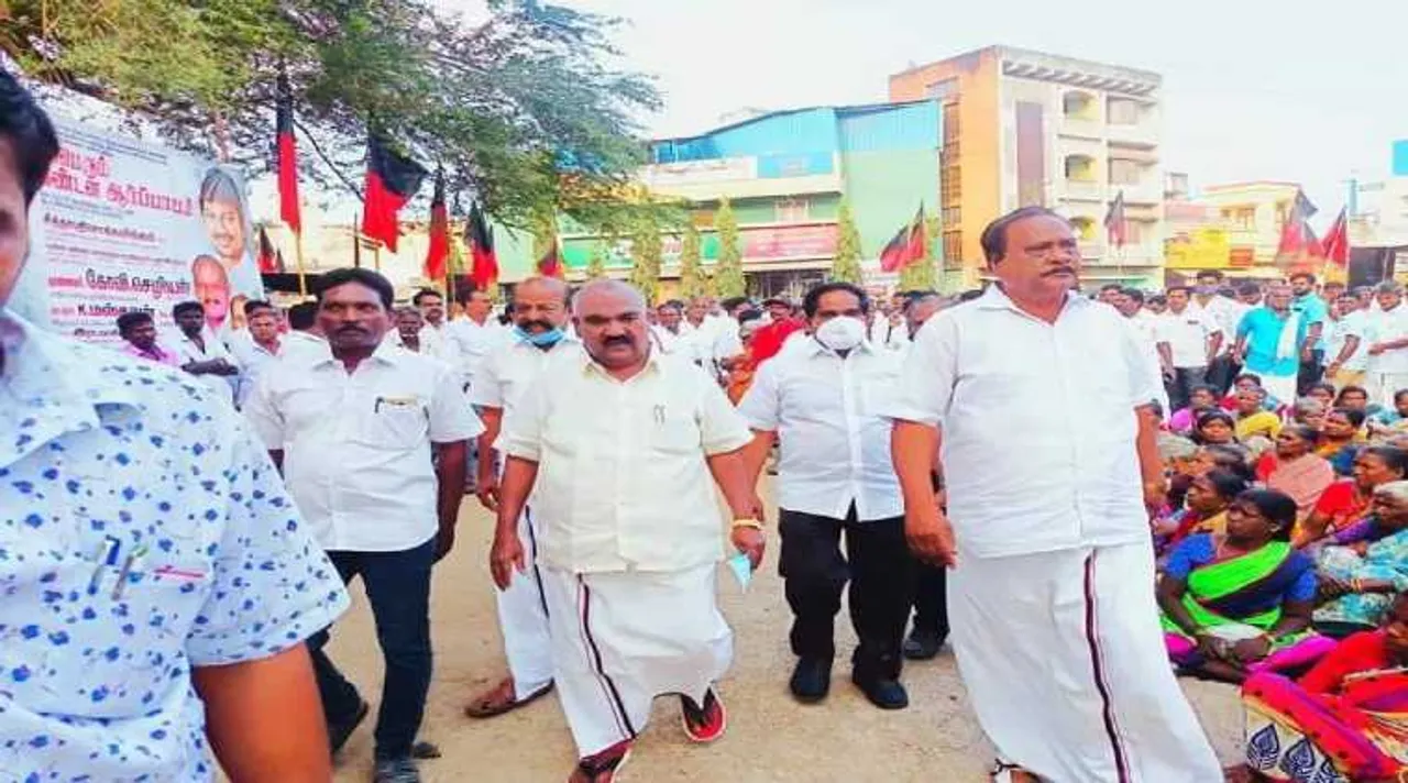 ராமர் கோவிலுக்கு நன்கொடை: திமுக எம்எல்ஏ விளக்கம்