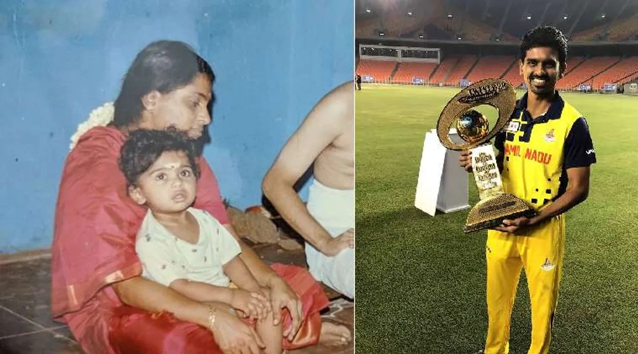 Syed Mushtaq Ali Trophy Tamil news Tamil Nadu spinner Murugan Ashwin dedicates his triumph to his late mother -மறைந்த அம்மாவுக்கு வெற்றியை அர்ப்பணித்த தமிழக வீரர் முருகன் அஸ்வின்