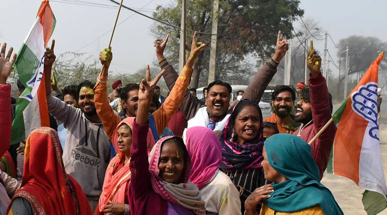 Congress sweeps Punjab civic polls; farm law heat singes Akalis, BJP