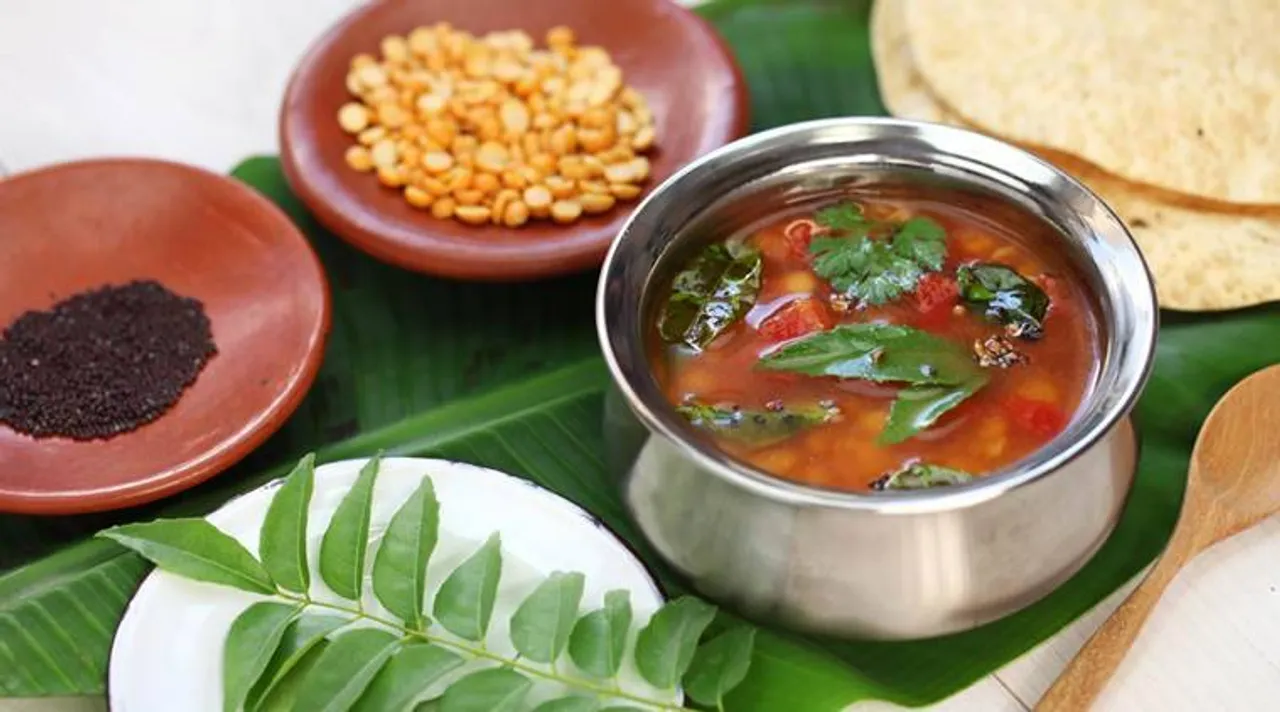 Simple Rasam Recipe without Rasam Powder Lunch Recipe Tips Tamil