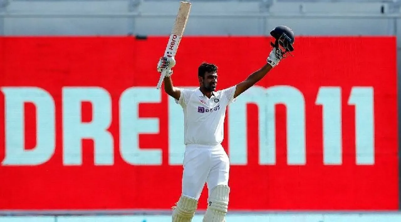 Cricket news in tamil Chennai test India vs England 3rd time for Ashwin to take 5 wickets and scoring a century in the same match and joins with Garry Sobers and Ian Botham