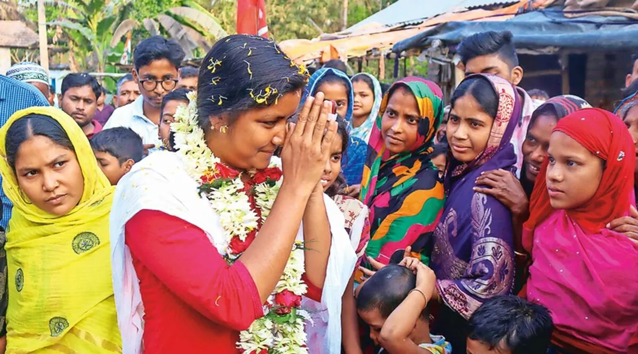 மமதாவிற்கு எதிராக களம் இறங்கும் மீனாட்சி; நந்திகிராமில் அதிகரிக்கும் சி.பி.எம். ஆதரவு