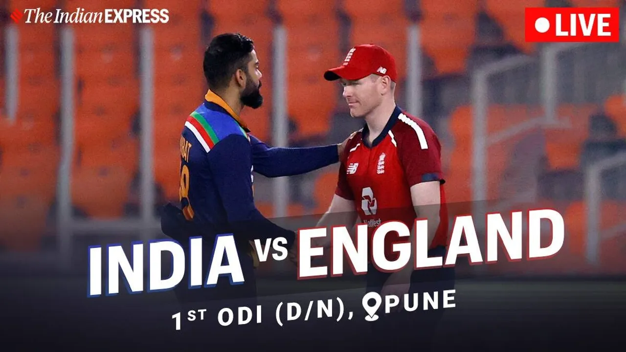 Cricket news in tamil India vs England odi series, 1st match squad and match predictions