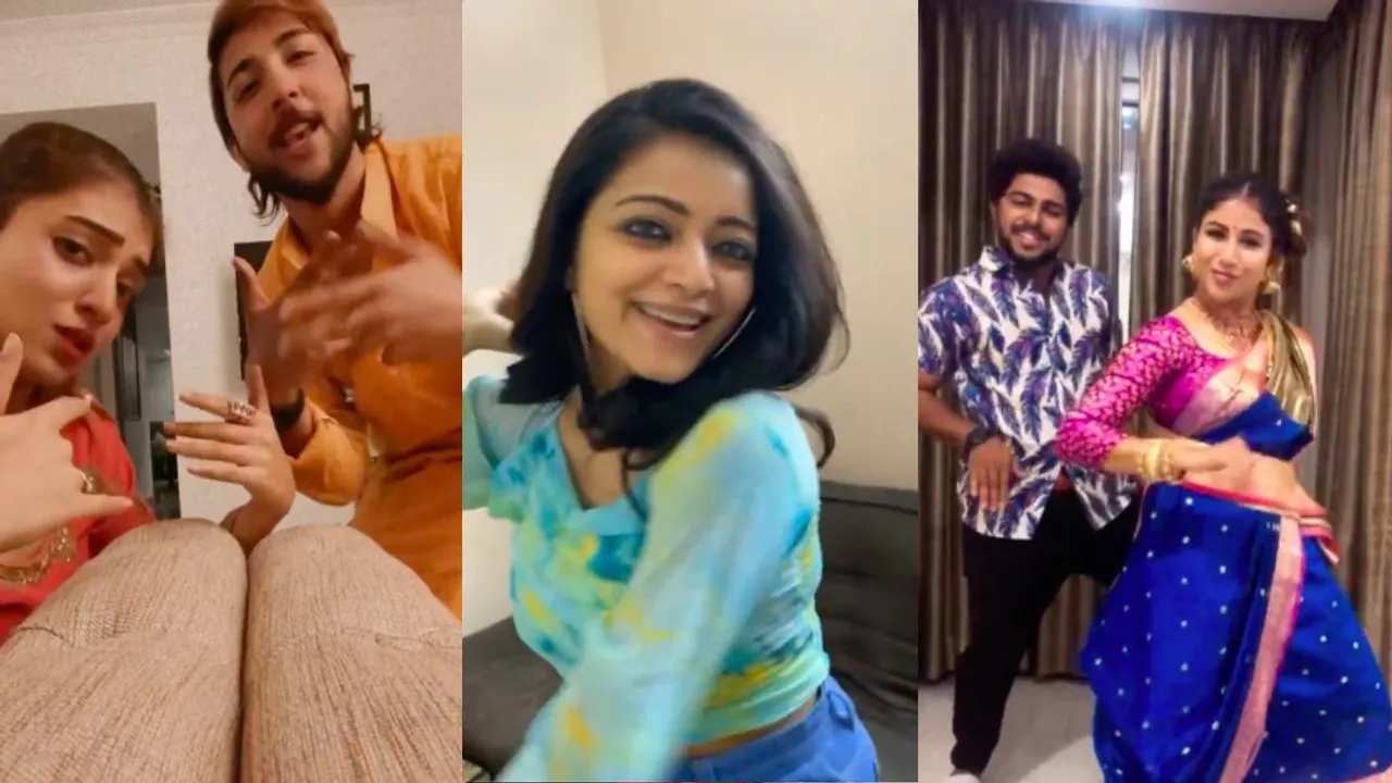 Entertainment news in tamil cinema celebrities dancing for enjoy enjaami song tamil video