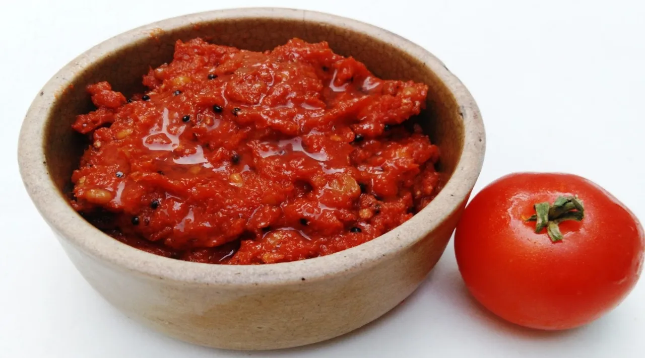 Tomato Chutney Recipe Thakkali Chutney Tomato Thokku recipes