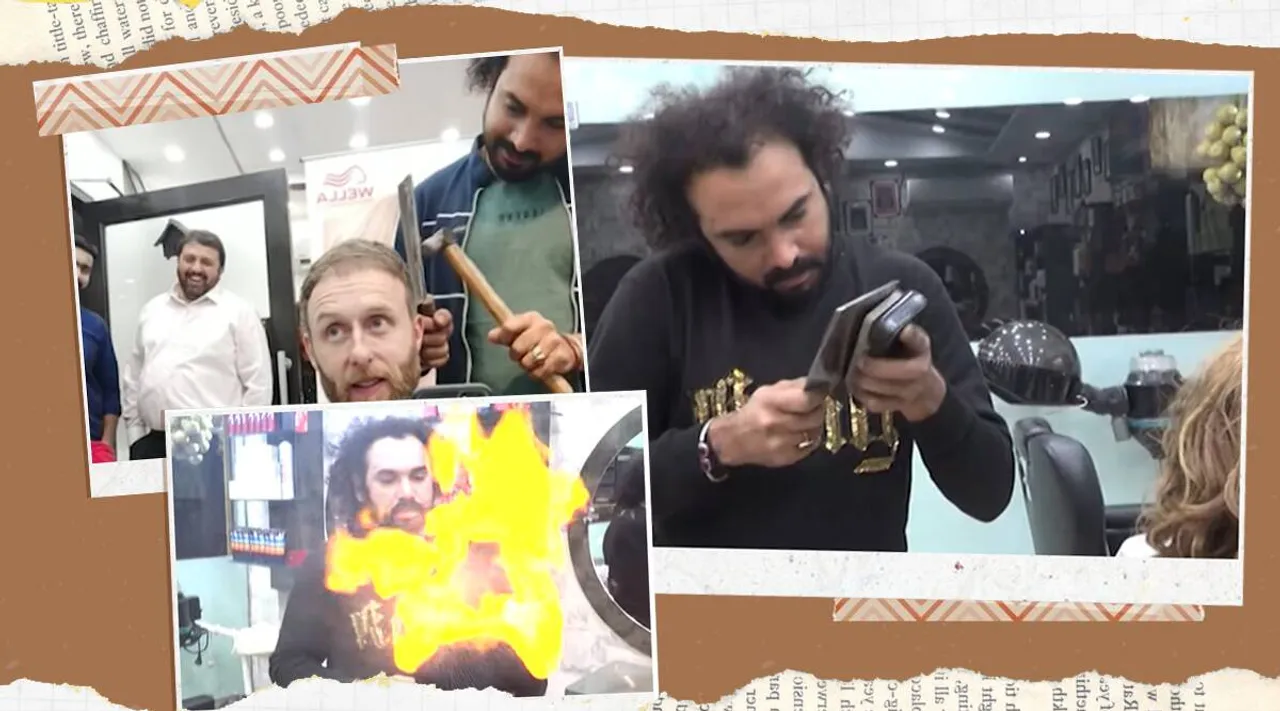 Lahore barber uses fire, hammer to style hair, video goes viral