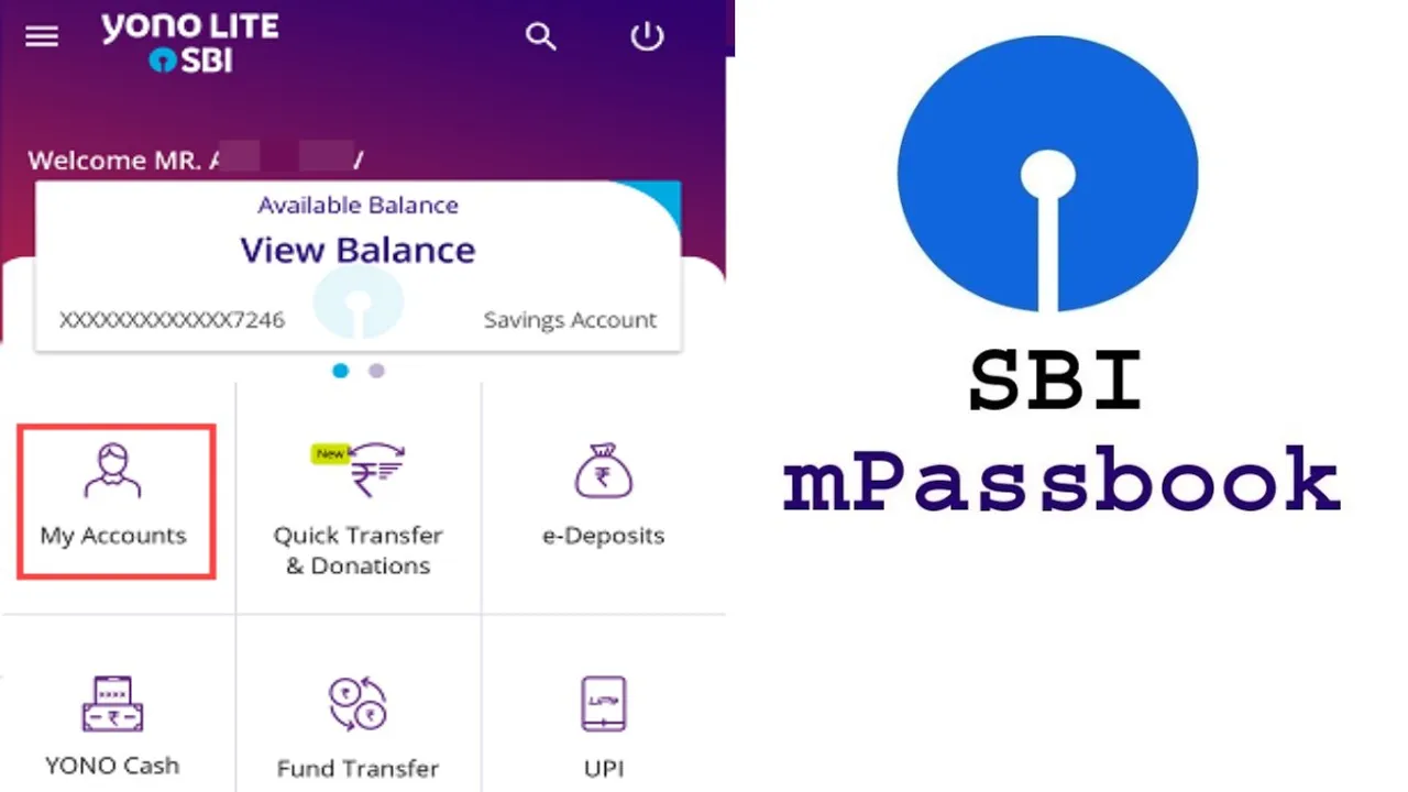 SBI bank tamil news steps to get SBI’s m-passbook via online