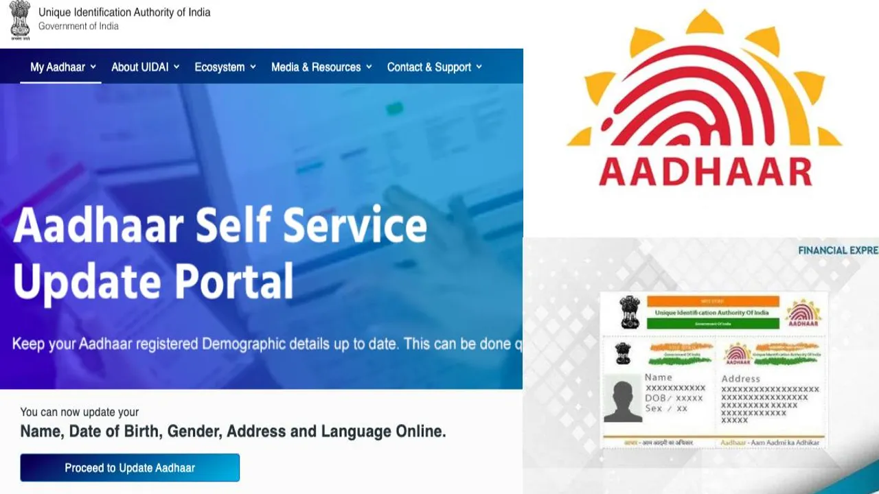 Aadhaar update tamil news How to update Aadhaar via online