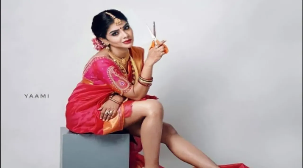 Pavithra Lakshmi skincare secrets Cooku with Comali viral Pavithra Lakshmi Photoshoot Tamil News