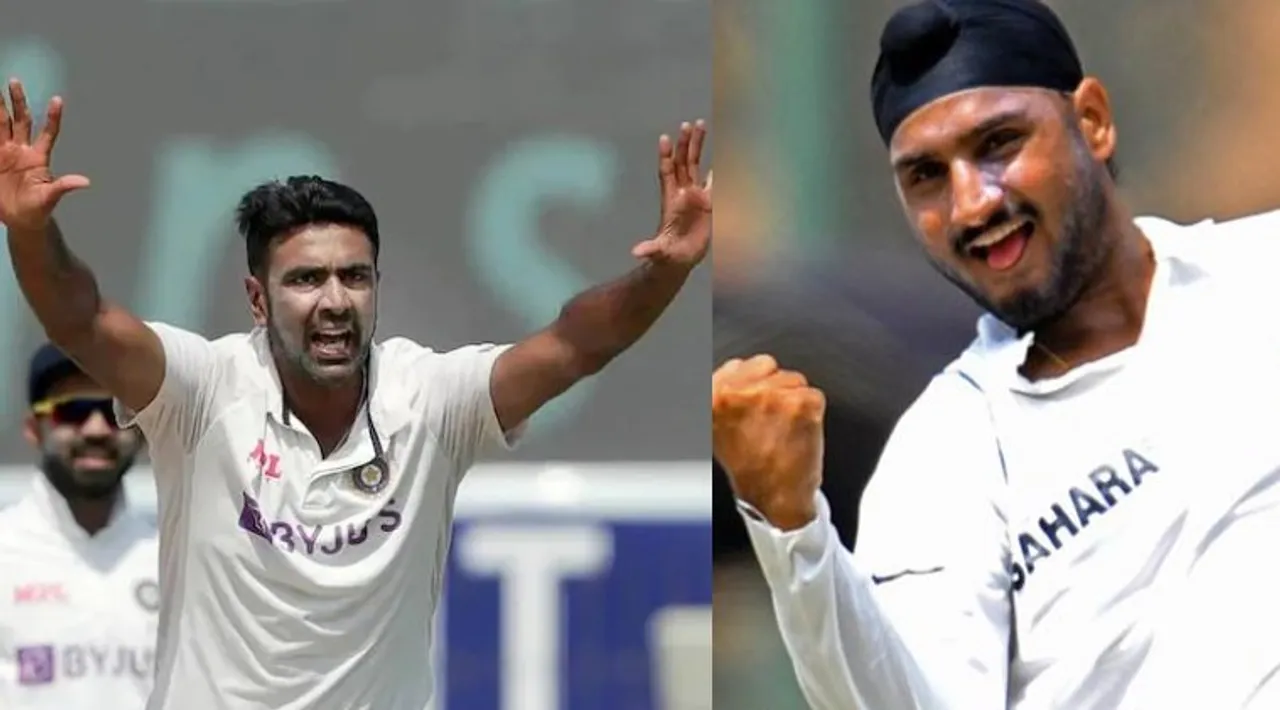 Cricket news in tamil  Ashwin's tricks fascinating’, but Harbhajan tougher to face as a batsman says English cricketer Ian bel