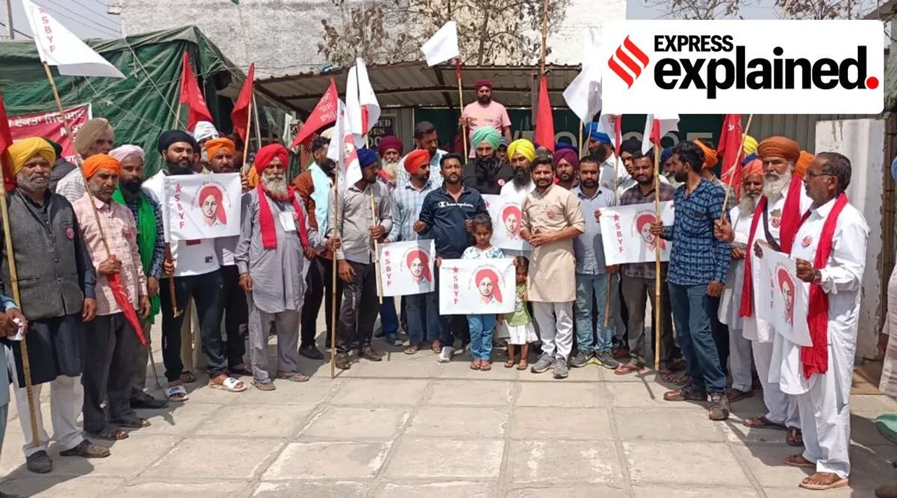 Why are protesting farmers invoking Bhagat Singh to take on Centre?