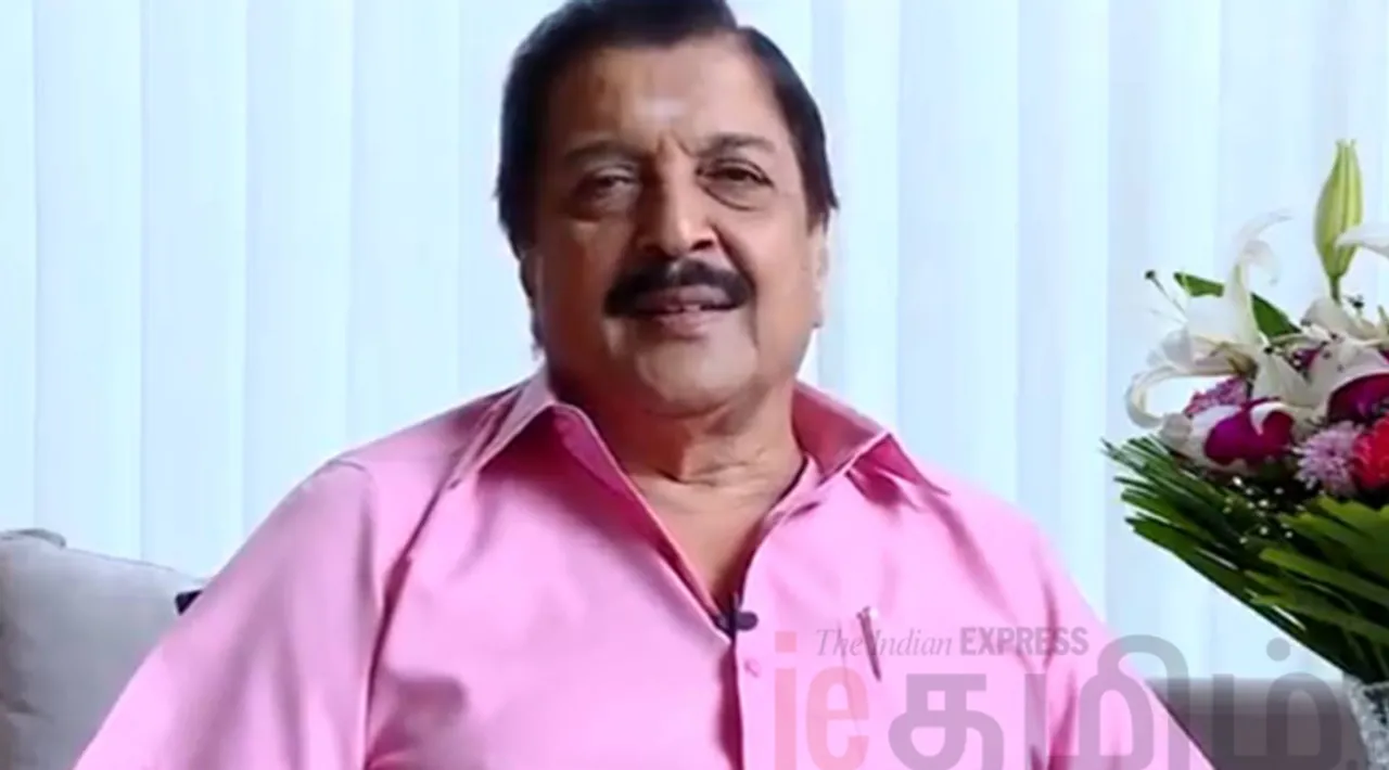 Tamil cinema news in tamil Sivakumar stopped acting due to serial actress behaviour