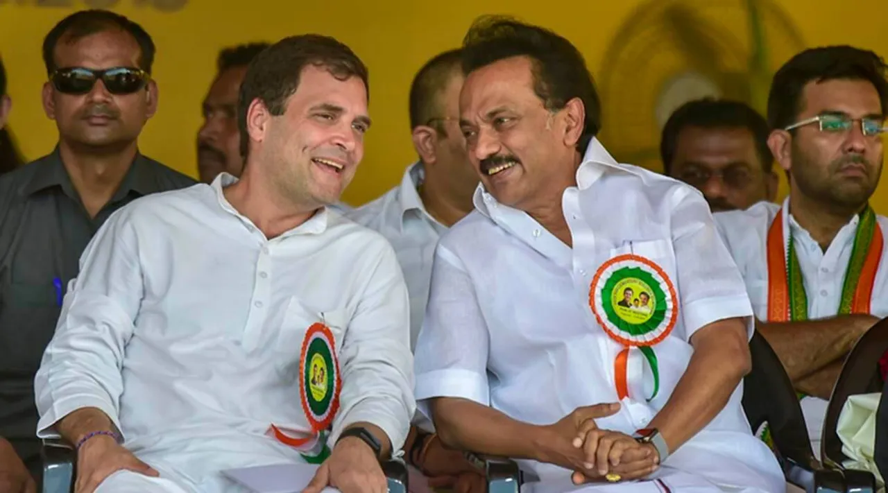 Rahul Gandhi , MK Stalin