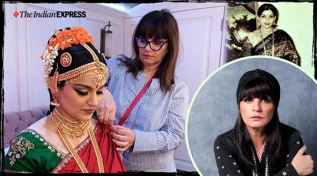 thalaivi, neeta lulla, costume designer neeta lulla, costume designer neeta lulla interview, தலைவி, ஜெயலலிதா, நீதா லுல்லா, கங்கனா ரனாவத், jayalalitha fashion, jayalalitha biopic, kangana ranauth, ஆடை வடிவமைப்பாளர் நீதா லுல்லா நேர்காணல்