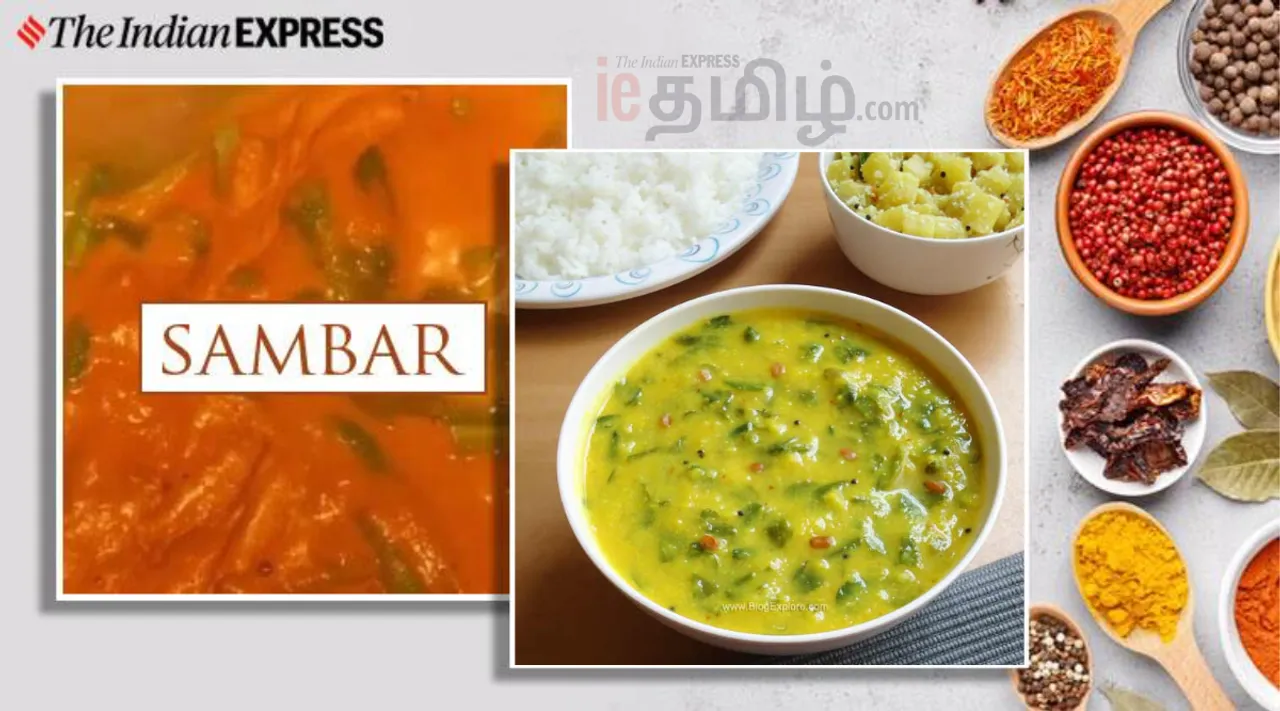 Healthy food Tamil News: How to make murungai keerai sambar recipe in tamil