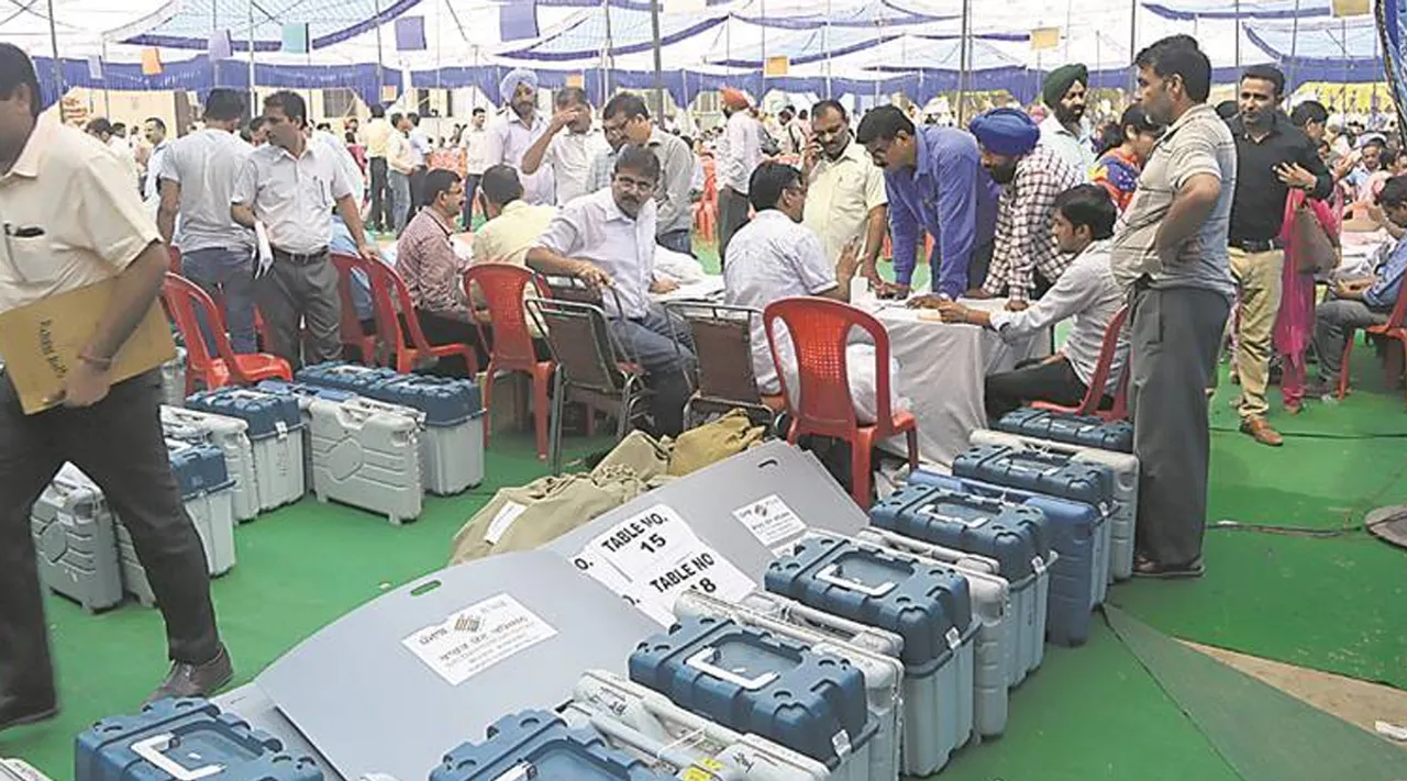 சமூக இடைவெளி : வாக்கு எண்ணிக்கை தாமதமாக வாய்ப்பு