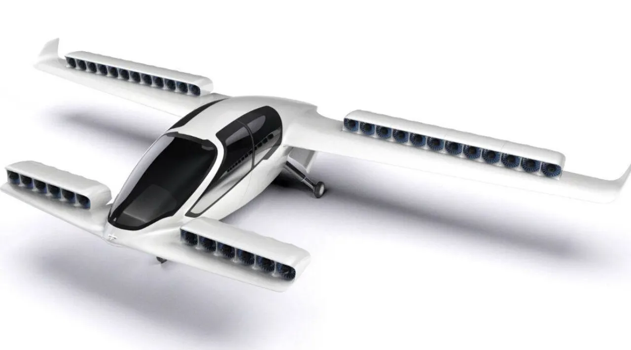Flying Taxis from IIT Madras all you need is smartphone to book the plane