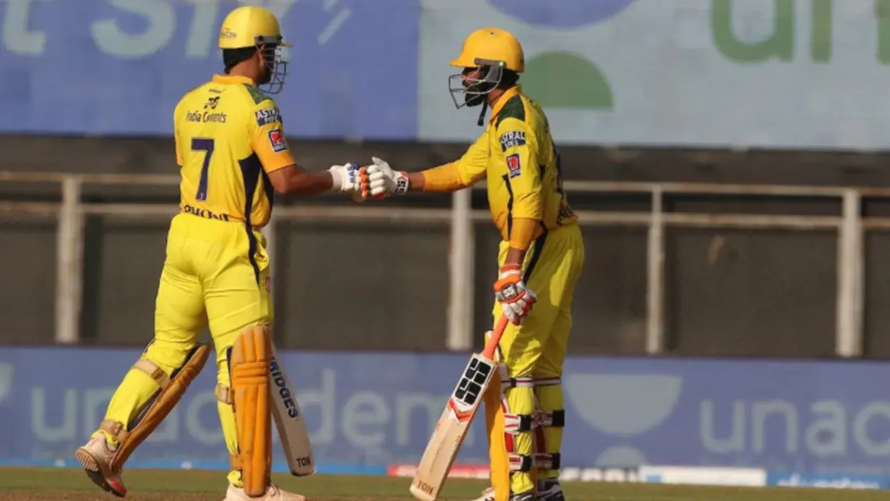 IPL 2021 Tamil News: Jaddu is somebody who can change the game on his own says CSK captain MS Dhoni