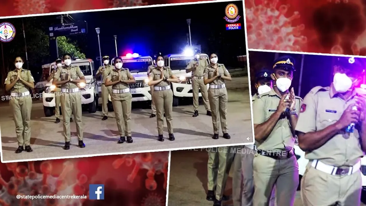 Entertainment Tamil News: Kerala police creating awareness using enjoy enjaami song