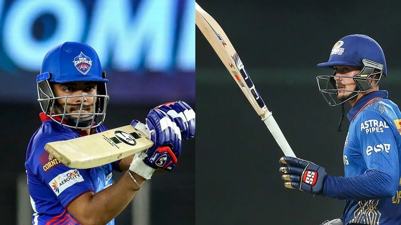 IPL 2021 Updates: DC vs KKR and MI vs RR Match Highlights