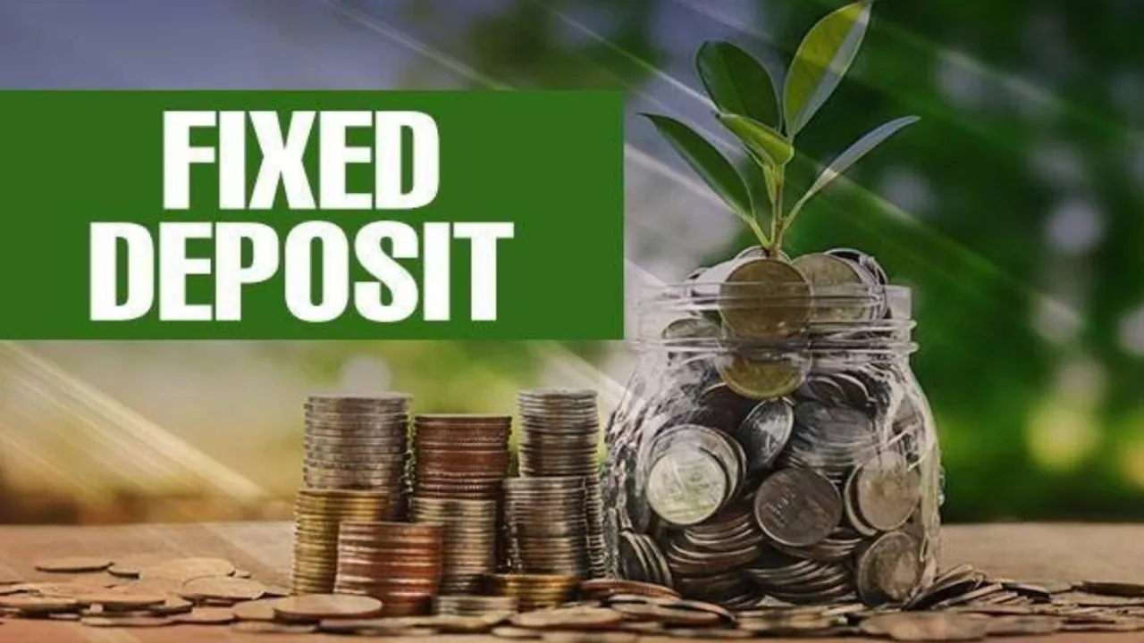 Fixed deposit,