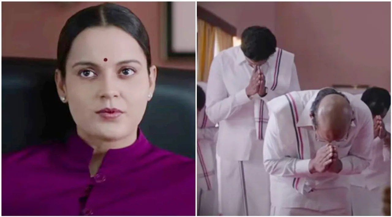 Kangana Ranaut-starrer Thalaivi’s Hindi and Tamil trailers have this one major difference, watch videos