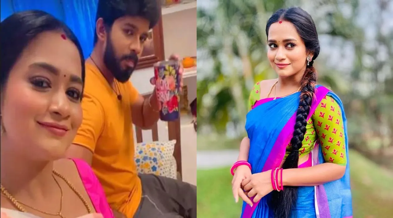 vijay tv, pandian store serial, mullai kathir, pandian stores mullai character actress kaavya arivumani, விஜய் டிவி, பாண்டியன் ஸ்டோர்ஸ், முல்லை, காவ்யா அறிவுமணி, சினிமாவில் நடிக்கும் காவ்யா அறிவுமணி, actess kaavya arivumani commits to act cinema, bharath, vaani bojan, tamil cinema, tamil serial news