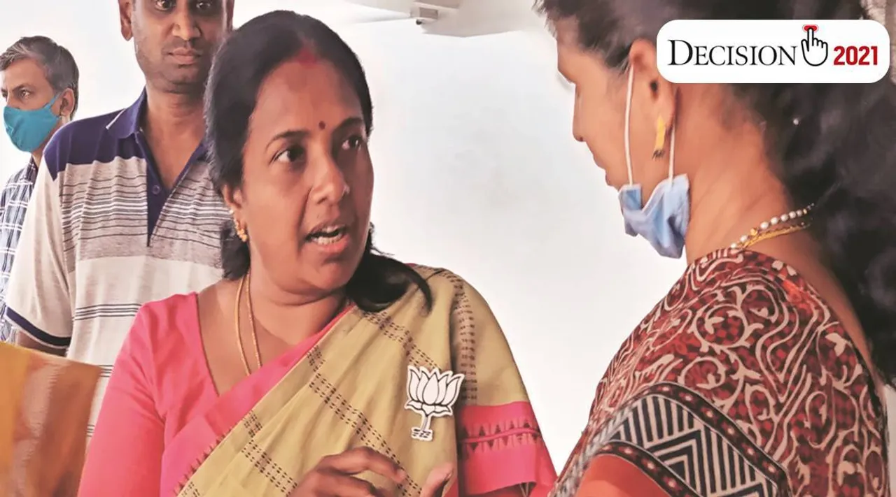 Kamal Haasan vs star in her own right: a popular Tamil Nadu BJP leader