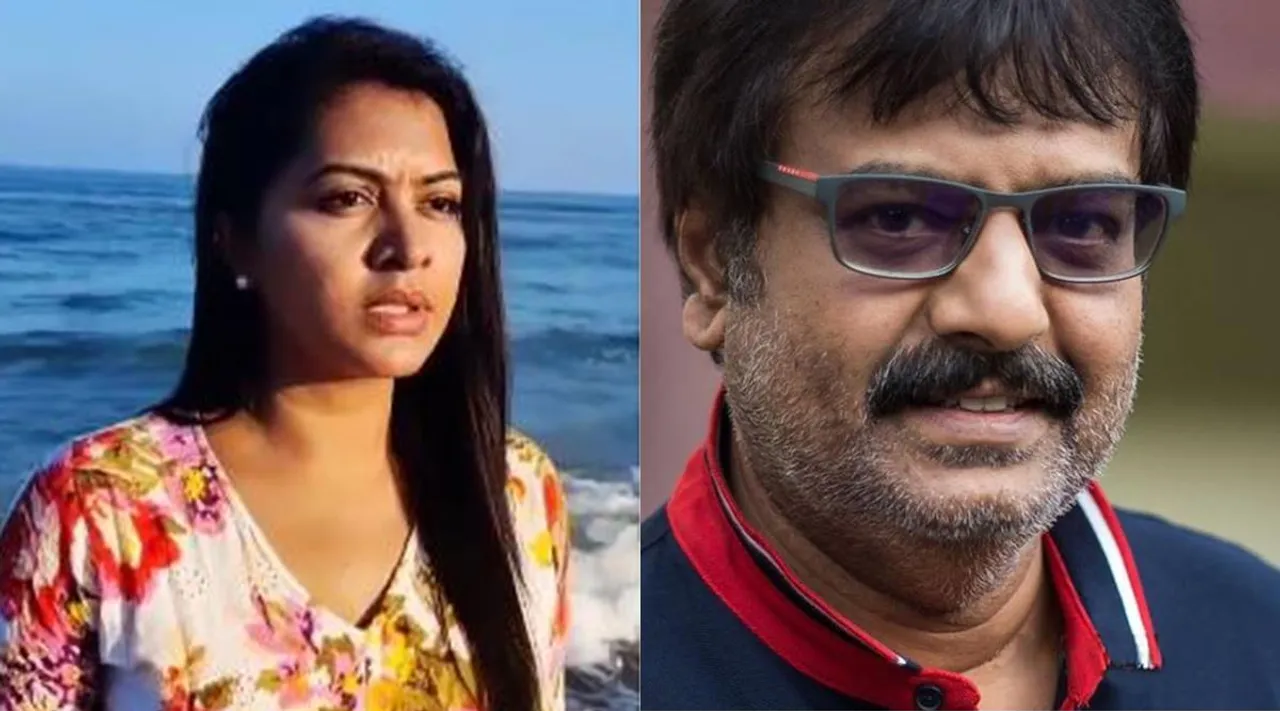 Vijay Tv, serial actress Rachitha Mahalakshmi, rakchitha mahalakshmi tearing video, ரக்ஷிதா மஹாலக்ஷ்மி கண்ணீர் விட்டு அழுத வீடியோ, விவேக் மரணம், நடிகை ரக்ஷிதா, விஜய் டிவி சீரியல் நடிகை ரக்ஷிதா, actor vivek death, rachitha mahalakshmi tearing for vivek death, viral video