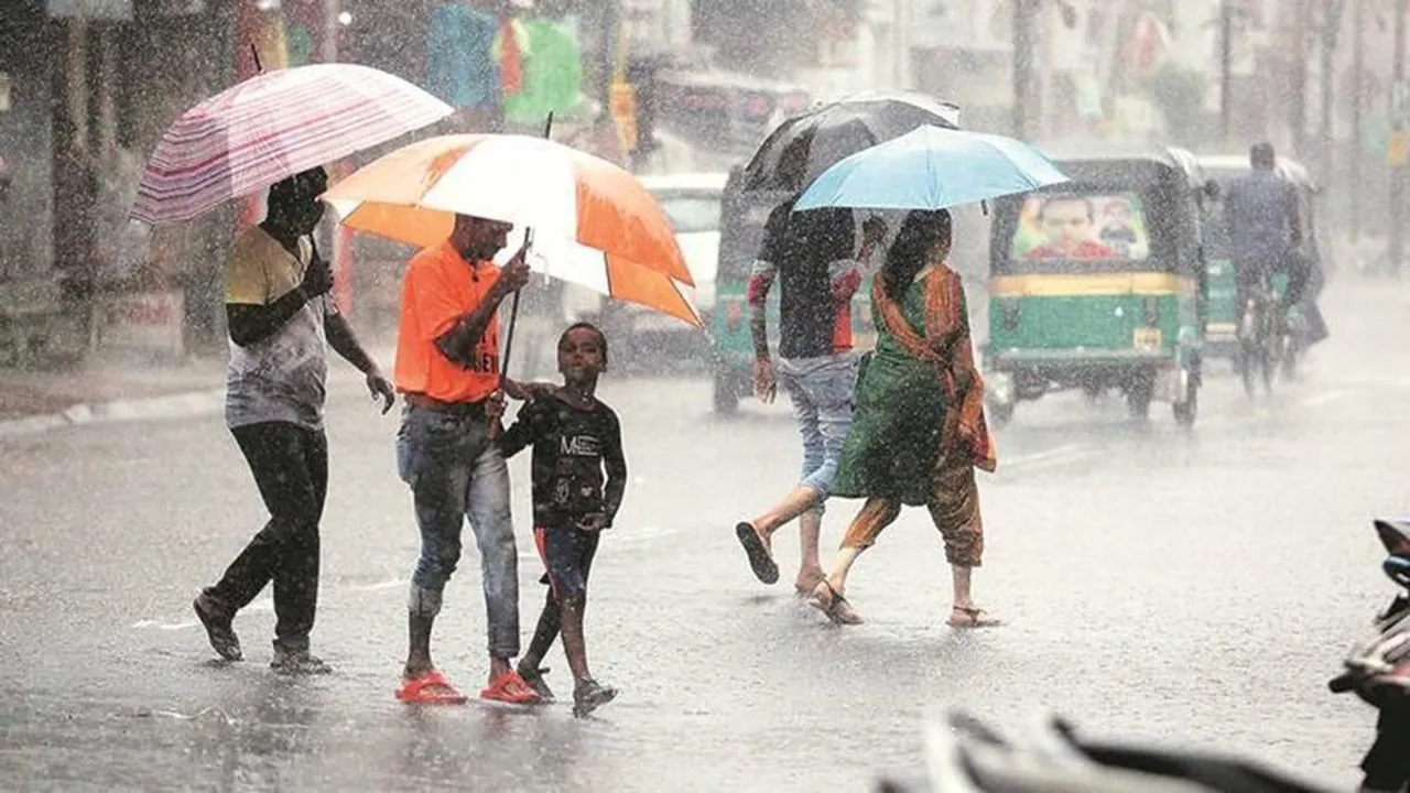 Rain, Tamil Nadu, summer rain