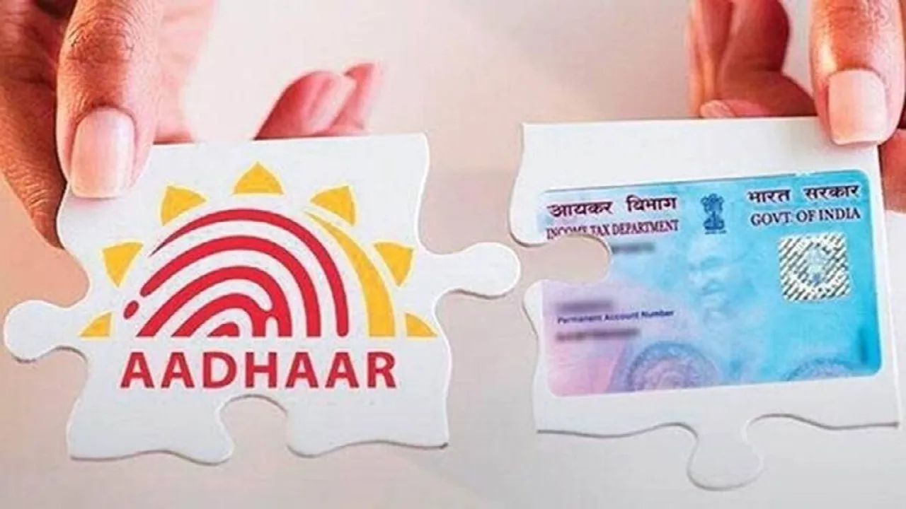 Aadhaar and pan card link Tamil News how to link pan card with Aadhaar number via online