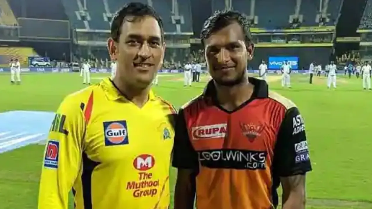 IPL cricket Tamil News: Dhoni asked me to bowl slow bouncers, cutters and it’s been useful: T Natarajan