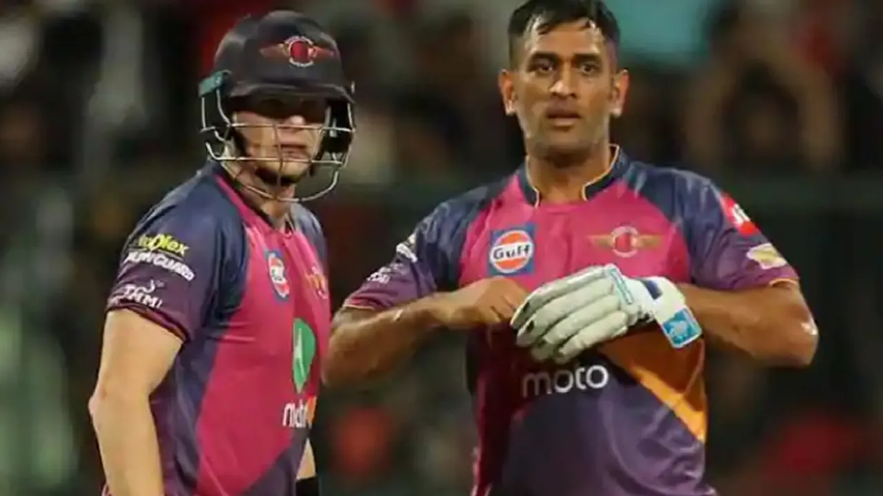 Ipl cricket Tamil News MS Dhoni was the reason Pune reached IPL 2017 final, not Steve Smith: Rajat Bhatia