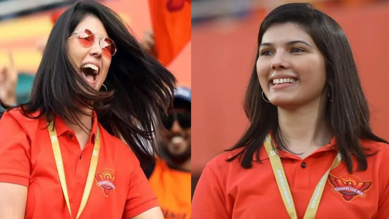 IPL 2021 Tamil News: SRH CEO Kavya  jumping up in joy supporting her team