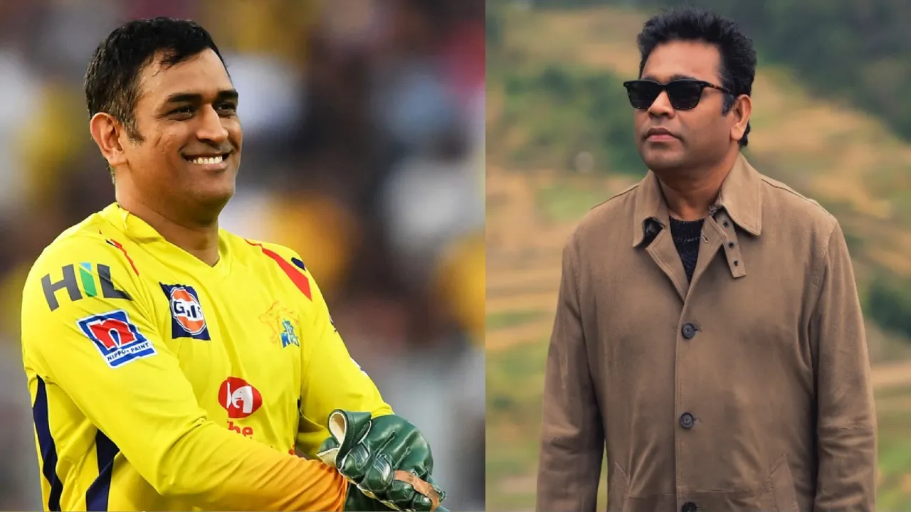 IPL 2021 Tamil News: AR Rahman Dedicates Special Song to CSK Skipper MS Dhoni