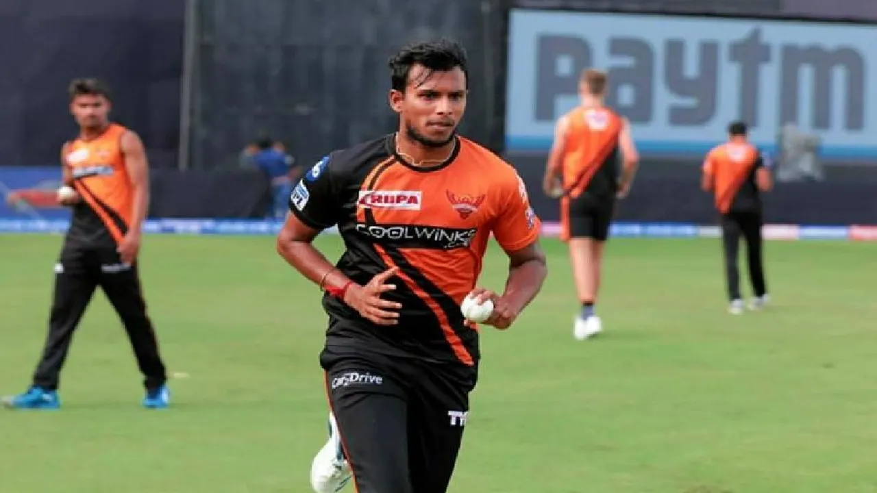 IPL 2021 Tamil News: MI vs SRH match natarajan missed in the squad