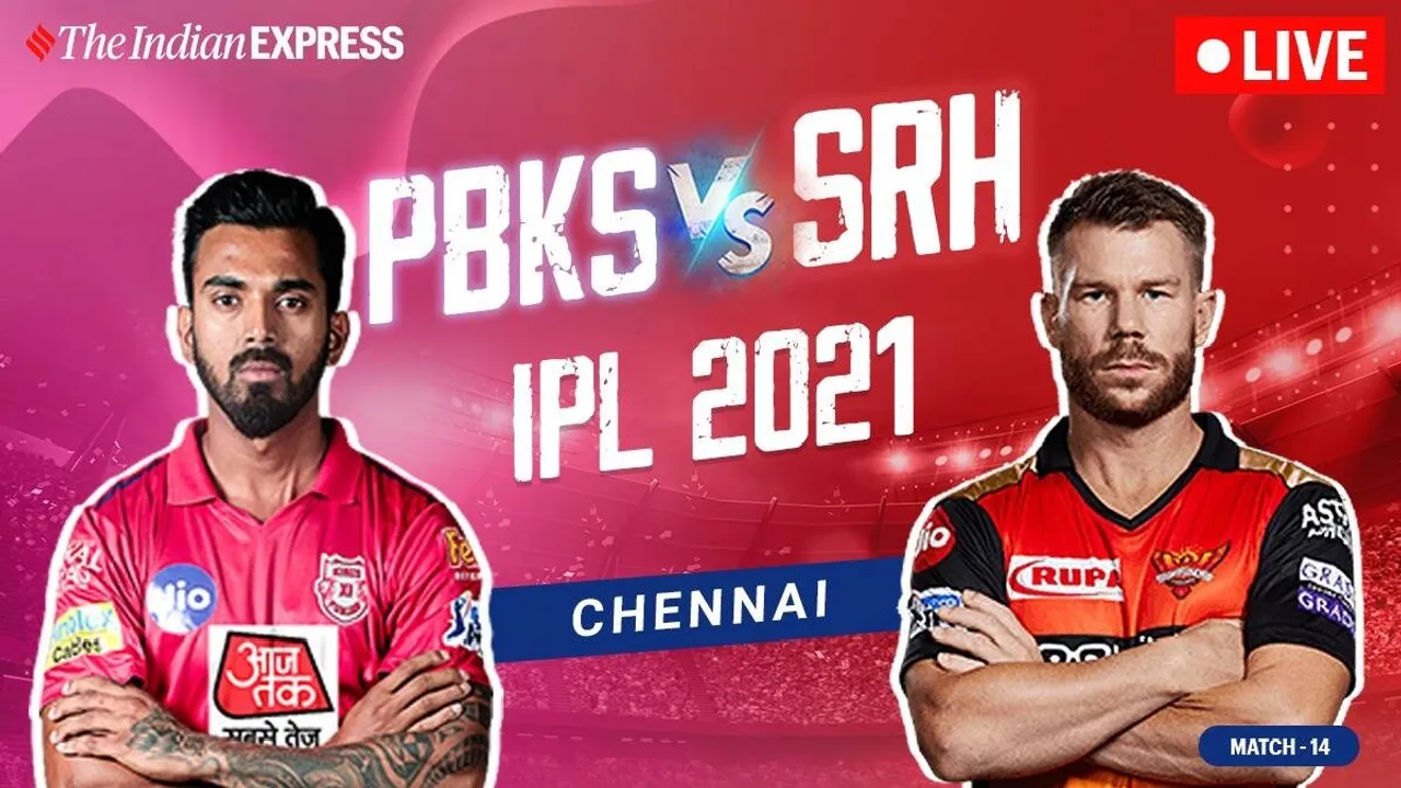 IPL 2021 updates: PBKS VS SRH match summery