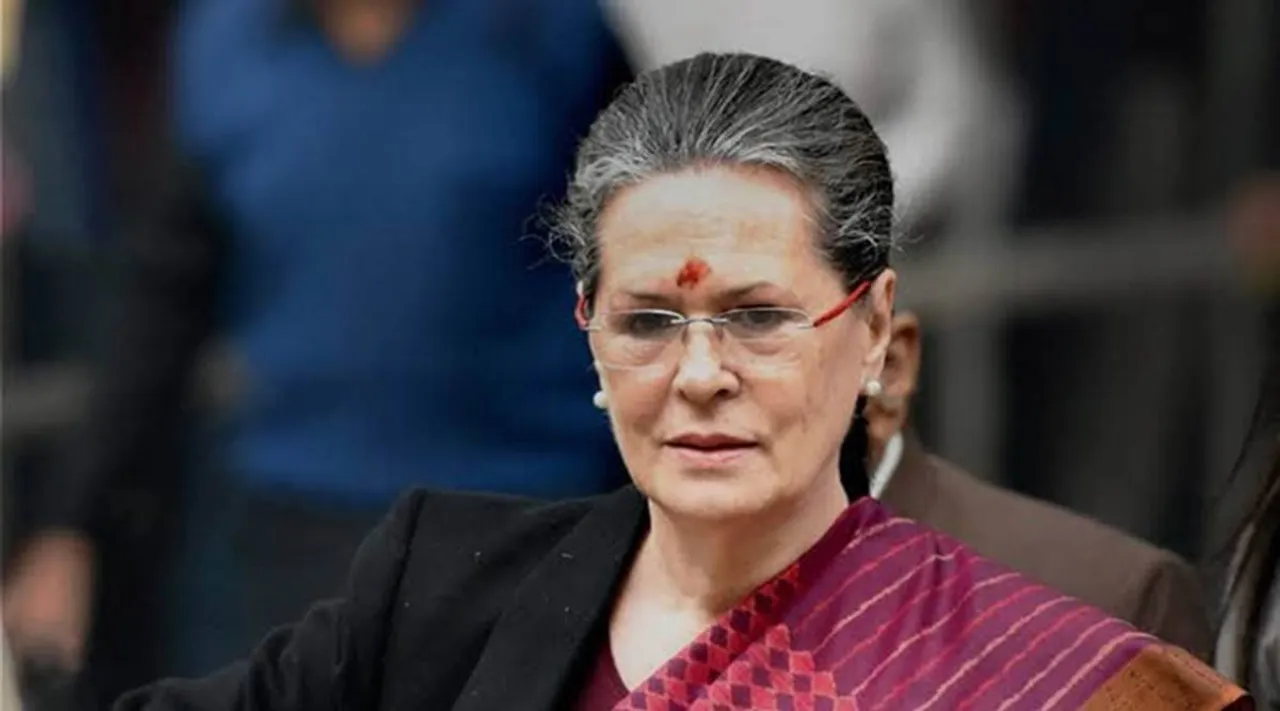 Ready to help, we need political consensus to fight Covid: Sonia Gandhi