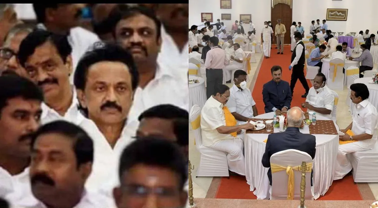 How opposition leaders treated in 2016 and 2021 oath taking ceremony in Tamil Nadu